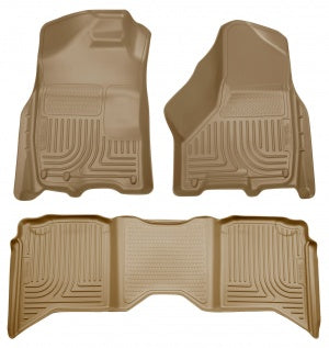 Husky 99003 Front & 2nd Seat Floor Liners | 2009-2018 Dodge RAM 1500