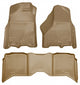 Husky 99003 Front & 2nd Seat Floor Liners | 2009-2018 Dodge RAM 1500