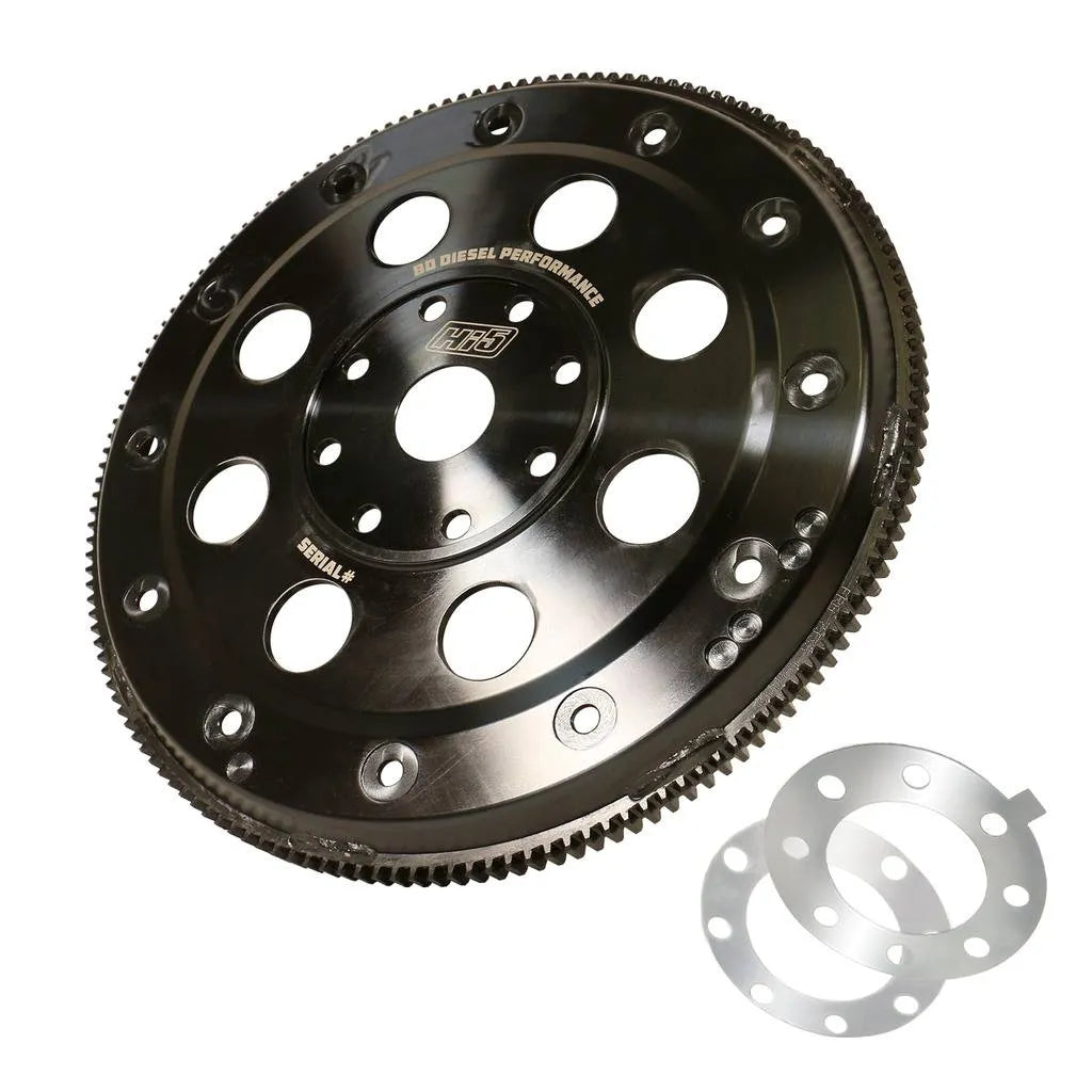 BD Diesel 1041209 Diamond Bite 47RH/47RE/48RE/68RFE Flexplate Friction Shim Kit | 1994-2019 Dodge RAM 5.9L/6.7L 2500/3500 Cummins