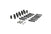 BD Diesel 1045982 Exhaust Manifold Bolt & Spacer Kit | 1998.5-2018 Dodge RAM 2500/3500 5.9L/6.7L Cummins