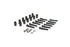 BD Diesel 1045982 Exhaust Manifold Bolt & Spacer Kit | 1998.5-2018 Dodge RAM 5.9L/6.7L 2500/3500 Cummins