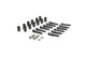 BD Diesel 1045982 Exhaust Manifold Bolt & Spacer Kit | 1998.5-2018 Dodge RAM 5.9L/6.7L 2500/3500 Cummins