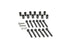 BD Diesel 1045982 Exhaust Manifold Bolt & Spacer Kit | 1998.5-2018 Dodge RAM 5.9L/6.7L 2500/3500 Cummins