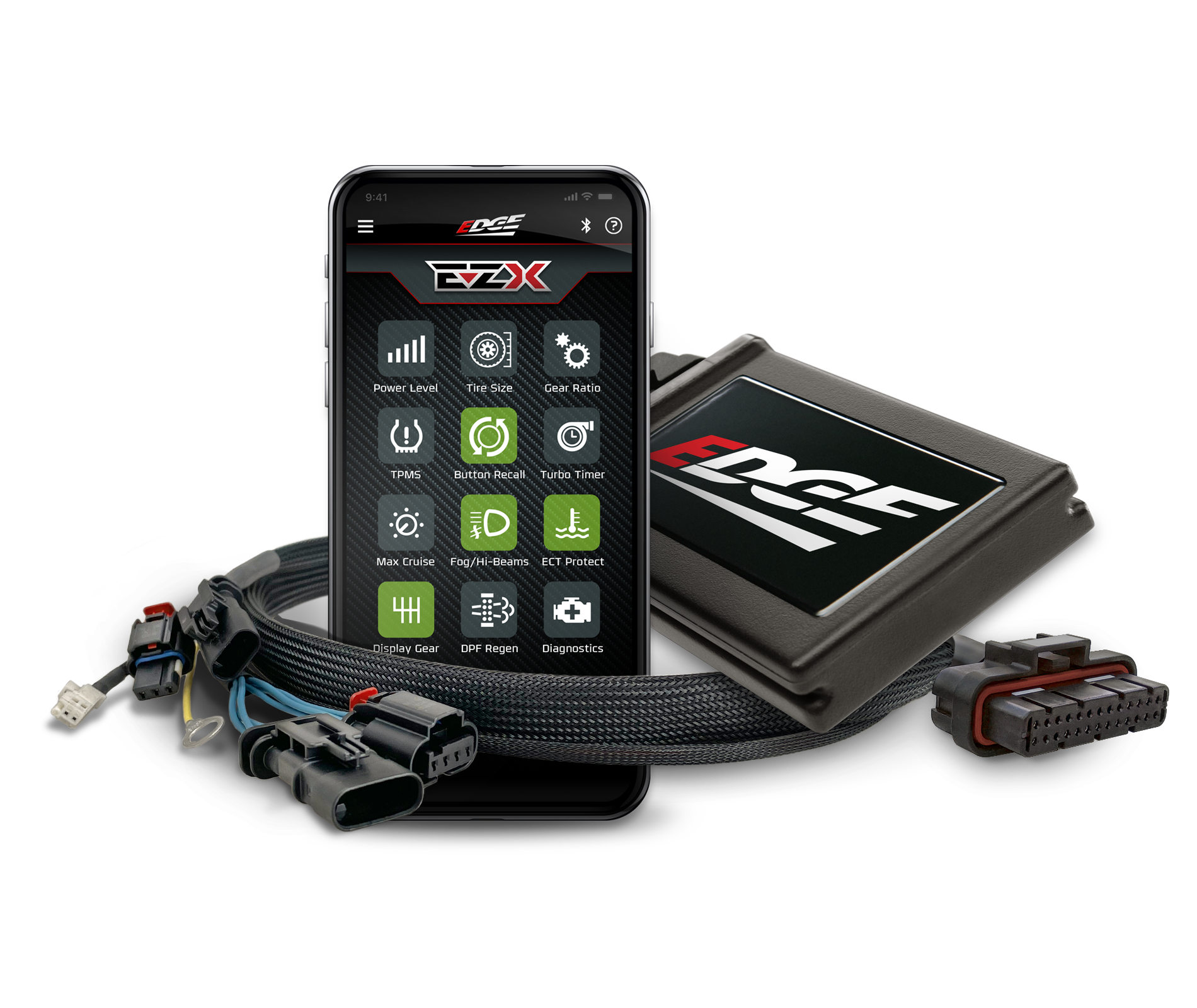 Alligator Performance Stage 1 Intake & Tuner Power Kit | 2019-2025 RAM 2500/3500 6.7L Cummins