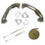 BD Diesel 1043800 Up-Pipes Kit | 2001-2004 GM Silverado/Sierra 2500HD/3500HD 6.6L Duramax LB7