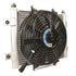 BD Diesel 1300611 Xtrude Auxiliary Transmission Oil Cooler with Fan | Universal