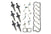 BD Diesel 1050182 Injectors & Install Kit | 2004.5-2005 Dodge RAM 2500/3500 5.9L Cummins