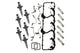 BD Diesel 1050183 Injectors & Install Kit | 2006-2007 Dodge RAM 2500/3500 5.9L Cummins