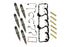 BD Diesel 1050187 Injectors & Install Kit with SCR | 2010.5-2012 RAM 2500/3500 6.7L Cummins Cab & Chassis