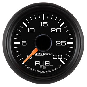AutoMeter 8360 Factory Match 2-1/16 inch 0-30 Psi Fuel Pressure | 2001-2007 GM Silverado/Sierra 2500HD/3500HD Duramax
