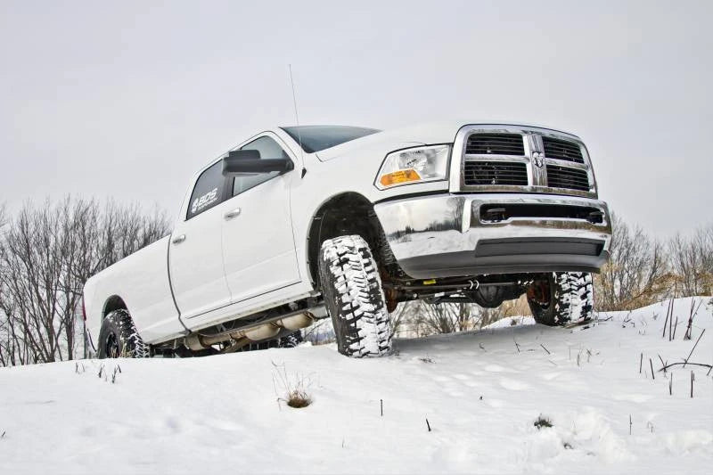 ICON 216523R V.S. 2.0" Aluminum Remote Reservoir Front Shock - for 4.5” Lift - (Single) | 2003-2012 Dodge RAM 2500/3500 4WD