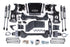 BDS 767FS 5" inch Lift Kit with FOX 2.0 Shocks & 5" inch Block Kit | 2020-2024 GM Silverado/Sierra 2500HD/3500HD 4WD w/ Rear Overload