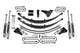 BDS 1300H 6 inch Lift Kit - NX2, Radius U-Bolt, Block Kit | 1999-2004 Ford F250/F350 Powerstroke 4WD with out Factory Overload