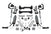 BDS 149FDSC 7 inch FOX 2.5 Coilover Conversion Lift Kit - Carrier Above Crossmember | 2001-2010 GM Silverado/Sierra 2500HD 2WD