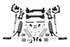 BDS 149FDSC 7 inch FOX 2.5 Coilover Conversion Lift Kit - Carrier Above Crossmember | 2001-2010 GM Silverado/Sierra 2500HD 2WD