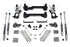 BDS 149H 7 inch Lift Kit with NX2 Nitro Series Shocks - Carrier Above Crossmember | 01-10 GM Silverado/Sierra 2500HD 2WD