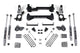 BDS 149H 7 inch Lift Kit with NX2 Nitro Series Shocks - Carrier Above Crossmember | 01-10 GM Silverado/Sierra 2500HD 2WD