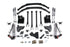 BDS 1500FPE 8 inch Lift Kit with 4-Link & FOX 2.5 Elite Coilover Conversion | 2011-2016 Ford F250/F350 Powerstroke 4WD