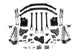 BDS 1500FPE 8 inch Lift Kit with 4-Link & FOX 2.5 Elite Coilover Conversion | 2011-2016 Ford F250/F350 Powerstroke 4WD