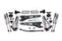 BDS 1509FPE 2.5 inch Radius Arm Lift Kit with FOX 2.5 Coilover Conversion & 4 inch Block Kit | 2011-2016 Ford F250/F350 6.7L Powerstroke 4WD