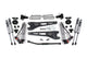 BDS 1509FPE 2.5 inch Radius Arm Lift Kit with FOX 2.5 Coilover Conversion & 4 inch Block Kit | 2011-2016 Ford F250/F350 6.7L Powerstroke 4WD