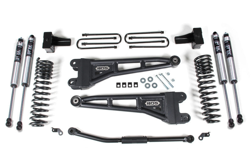 BDS 1509FS 2.5 inch Radius Arm Lift Kit with FOX 2.0 Shocks & 4 inch Block Kit | 2011-2016 Ford F250/F350 6.7L Powerstroke 4WD
