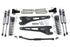 BDS 1509FS 2.5 inch Radius Arm Lift Kit with FOX 2.0 Shocks & 4 inch Block Kit | 2011-2016 Ford F250/F350 6.7L Powerstroke 4WD