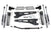 BDS 1509H 2.5 inch Radius Arm Lift Kit with NX2 Nitro Shocks & 4 inch Block Kit | 2011-2016 Ford F250/F350 6.7L Powerstroke 4WD