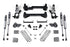 BDS 150FS 7 inch FOX 2.0 Lift Kit - Carrier Below Crossmember | 2001-2010 GM Silverado/Sierra 2500HD 2WD