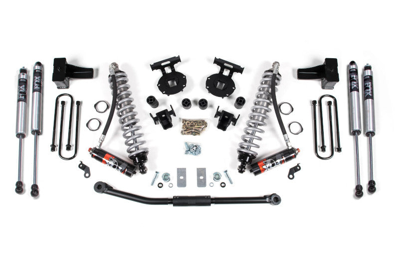 BDS 1510FPE 2.5 inch Lift Kit with FOX 2.5 Elite Coilover Conversion & 4 inch Block Kit | 2011-2016 Ford F250/F350 6.7L Powerstroke 4WD