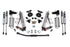 BDS 1510FPE 2.5 inch Lift Kit with FOX 2.5 Elite Coilover Conversion & 4 inch Block Kit | 2011-2016 Ford F250/F350 6.7L Powerstroke 4WD
