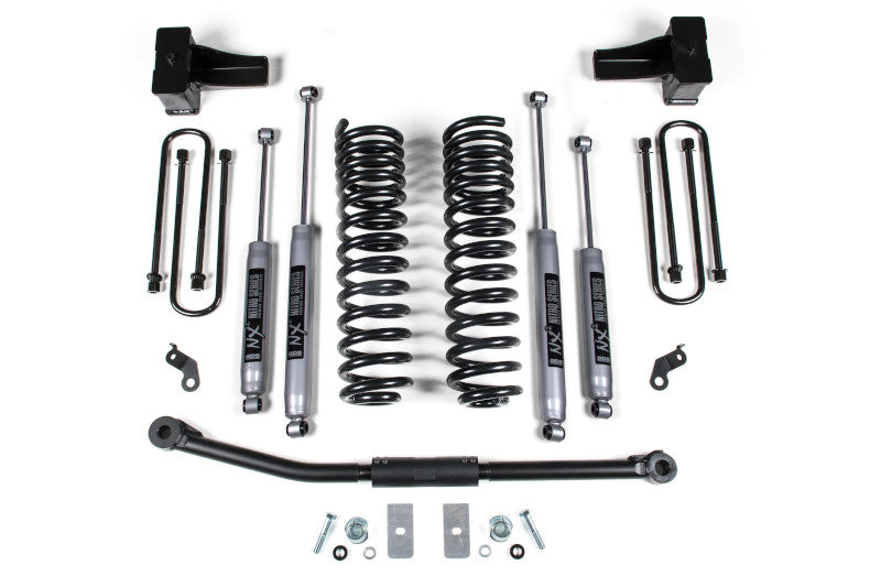 BDS 1510H 2.5 inch Lift Kit with NX2 Nitro Shocks & 4 inch Block Kit | 2011-2016 Ford F250/F350 6.7L Powerstroke 4WD