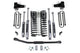 BDS 1510H 2.5 inch Lift Kit with NX2 Nitro Shocks & 4 inch Block Kit | 2011-2016 Ford F250/F350 6.7L Powerstroke 4WD