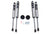 BDS 1518FS Spacer Front Leveling Kit with FOX 2.0 Performance Shocks - Provides 1" Lift - (Package) | 2017-2019 Ford F250/F350 Powerstroke 4WD