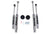 BDS 1518H Spacer Front Leveling Kit with NX2 Nitro Shocks - Provides 1" Lift - (Package) | 2017-2019 Ford F250/F350 Powerstroke 4WD