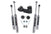 BDS 1519H Spacer Front Leveling Kit with NX2 Nitro Series Shocks - Provides 2" Lift - (Package) | 2017-2019 Ford F250/F350 Powerstroke 4WD