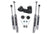 BDS 1519H Spacer Front Leveling Kit with NX2 Nitro Series Shocks - Provides 2" Lift - (Package) | 2017-2019 Ford F250/F350 Powerstroke 4WD
