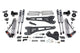 BDS 1524FPE 4 inch FOX 2.5 Conversion Lift Kit with Radius Arms & 5 inch Block Kit with 3 Leaf Main | 2017-2019 Ford F250/F350 Powerstroke 4WD