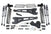 BDS 1524FS 4 inch Radius Arm Lift Kit with FOX 2.0 Shocks & 5 inch Block Kit with 3 Leaf Main | 2017-2019 Ford F250/F350 Powerstroke 4WD