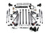 BDS 1527FPE 6 inch 4-Link Lift Kit with FOX 2.5 Coilovers & 5 inch Block with 2 Leaf Main | 2017-2019 Ford F250/F350 Powerstroke 4WD