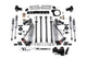 BDS 1527FPE 6 inch 4-Link Lift Kit with FOX 2.5 Coilovers & 5 inch Block with 2 Leaf Main | 2017-2019 Ford F250/F350 Powerstroke 4WD
