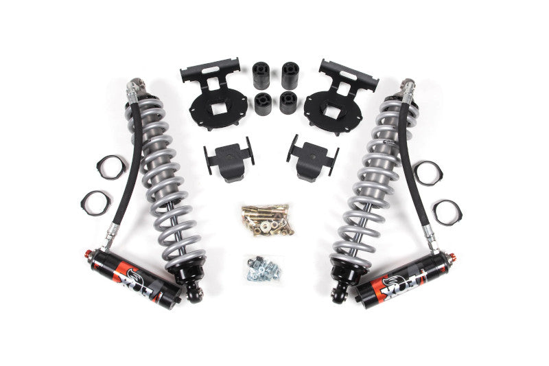BDS 1530FPE FOX 2.5 Coilover Conversion Upgrade - 4 inch Lift | 2017-2022 Ford F250/F350 6.7L Powerstroke 4WD