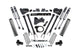 BDS 1571FS 7 inch 4-Link Lift Kit with FOX 2.0 Shocks | 2020-2022 Ford F250/F350 6.7L Powerstroke 4WD