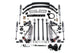 BDS 1572FPE 7 inch 4-Link Lift Kit with FOX 2.5 Shocks & Rear Leaf Springs | 2020-2022 Ford F250/F350 6.7L Powerstroke 4WD