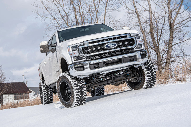 BDS 1572FPE 7 inch 4-Link Lift Kit with FOX 2.5 Shocks & Rear Leaf Springs | 2020-2022 Ford F250/F350 6.7L Powerstroke 4WD
