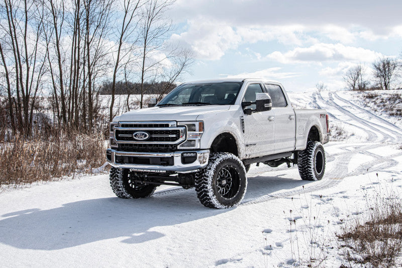 BDS 1572FPE 7 inch 4-Link Lift Kit with FOX 2.5 Shocks & Rear Leaf Springs | 2020-2022 Ford F250/F350 6.7L Powerstroke 4WD
