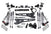 BDS 1573FPE 6 inch Radius Arms Kit with FOX 2.5 Coilovers | 2020-2022 F350 6.7L Powerstroke 4WD