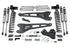 BDS 1575FS 4 inch Radius Arm Lift Kit with FOX 2.0 Shocks | 2017-2019 F350 DRW 6.7L Powerstroke 4WD