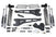 BDS 1575H 4 inch Radius Arm Lift Kit with NX2 Nitro Shocks | 2017-2019 Ford F350 DRW 6.7L Powerstroke 4WD