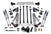 BDS 1577FPE 4 inch 4-Link Lift Kit with FOX 2.5 Coilover Conversion | 2017-2019 Ford F350 DRW 6.7L Powerstroke 4WD